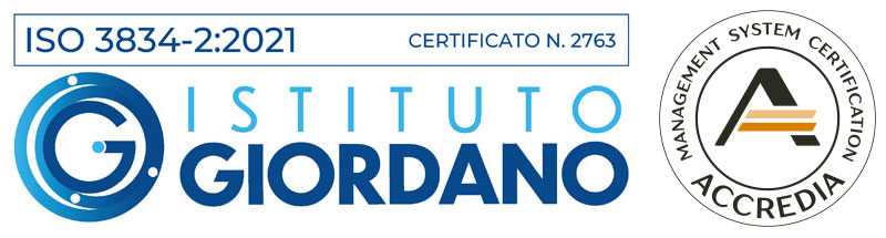 Certificazione ISO 3834-2-2021