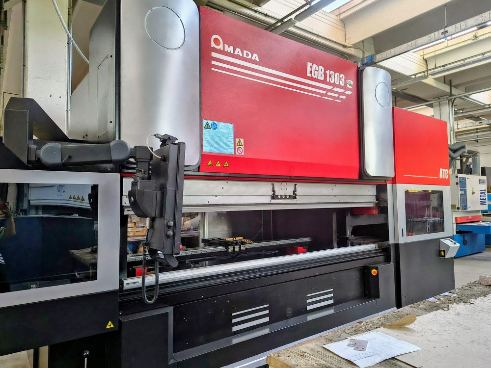 Pressa piegatrice EGB 130/3 ATCe