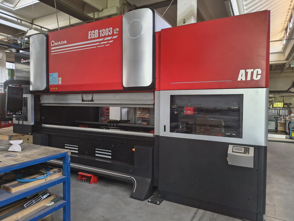 Pressa piegatrice EGB 130/3 ATCe